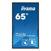 IIYAMA Digitalni reklamni zaslon ProLite TF6539AS-B1AG / 65", 3840 x 2160, 4K Ultra HD, Touch, crna